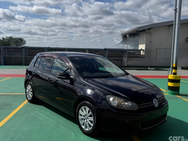 Volkswagen Golf Hatchback, Petrol, 2012, Black
