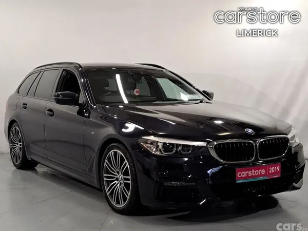 BMW 5-Series Estate, Diesel, 2019, Black