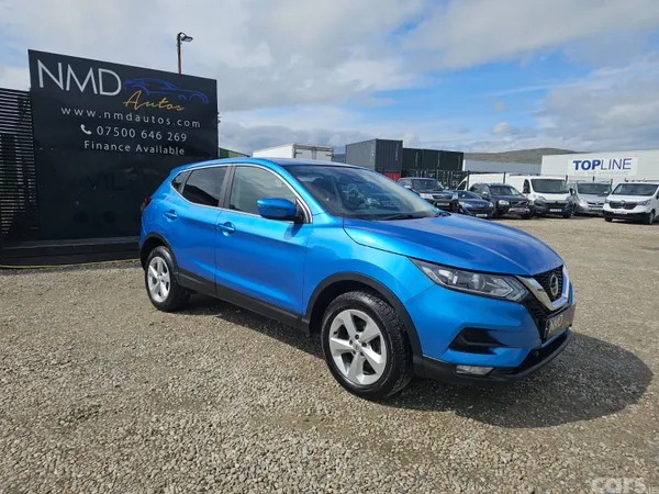 Nissan Qashqai SUV, Diesel, 2020, Blue