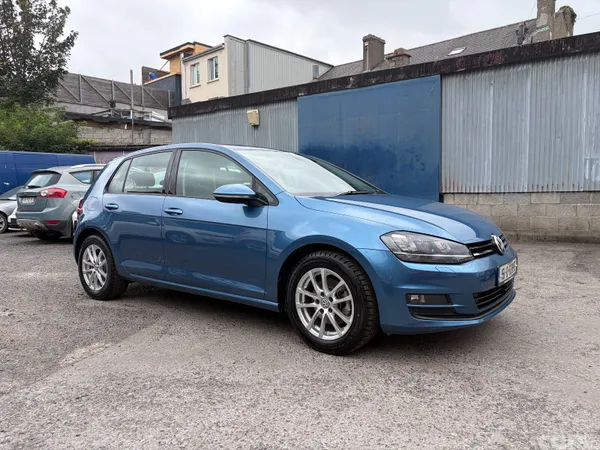 Volkswagen Golf Hatchback, Petrol, 2015, Blue