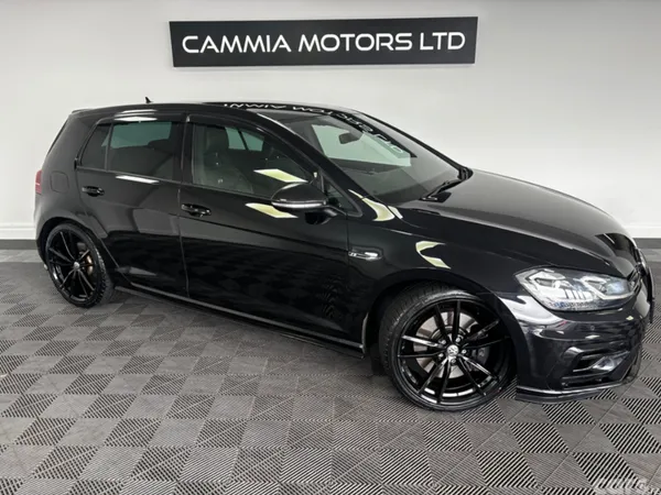 Volkswagen Golf Hatchback, Petrol, 2017, Black