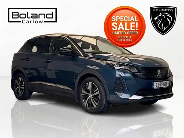Peugeot 3008 MPV, Diesel, 2022, Blue