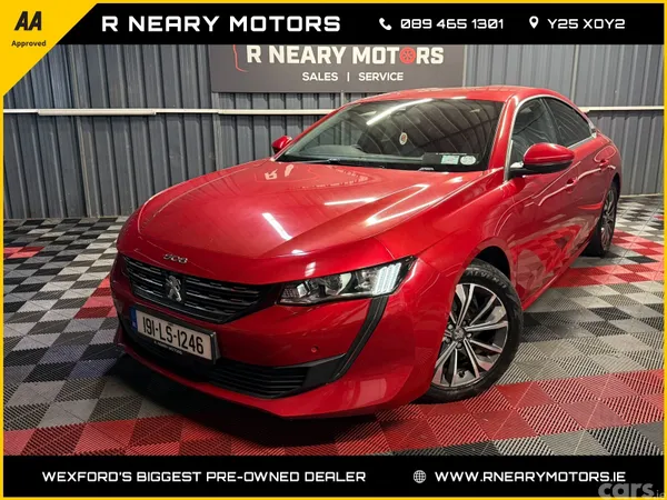 Peugeot 508 Hatchback, Diesel, 2019, Red