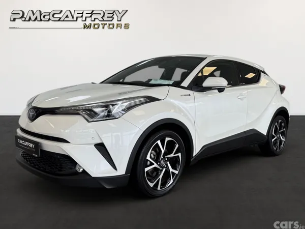 Toyota C-HR Hatchback, Petrol Hybrid, 2017, Black