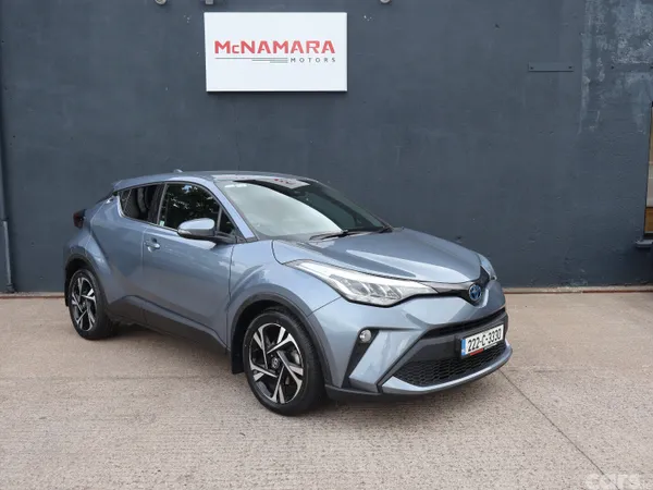 Toyota C-HR Hatchback, Petrol Hybrid, 2022, Grey