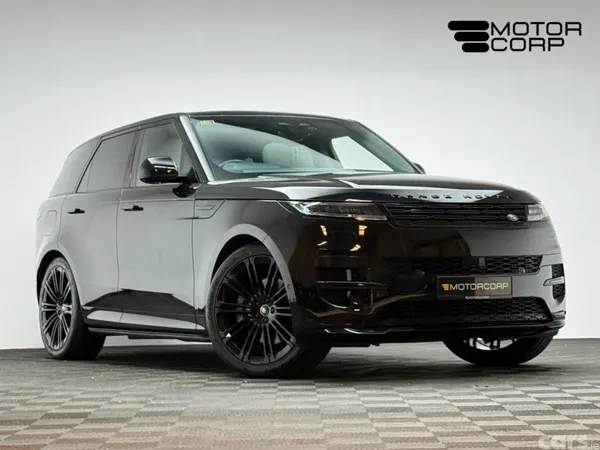 Land Rover Range Rover Sport SUV, Petrol Plug-in Hybrid, 2023, Black
