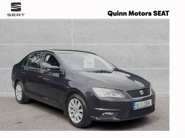 SEAT Toledo Saloon, Diesel, 2016, Black