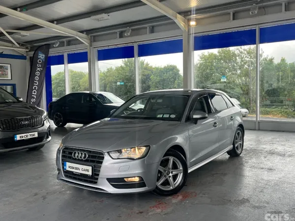 Audi A3 Hatchback, Diesel, 2015, Silver