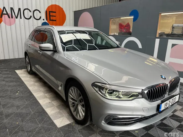 BMW 3-Series Estate, Diesel, 2019, Silver