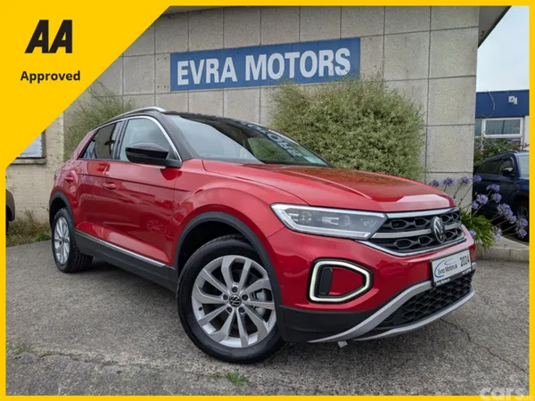 Volkswagen T-Roc SUV, Petrol, 2024, Red