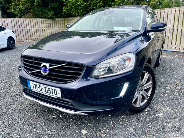 Volvo XC60 SUV, Diesel, 2017, Blue