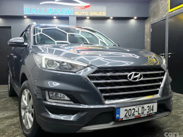 Hyundai Tucson SUV, Diesel, 2020, Grey