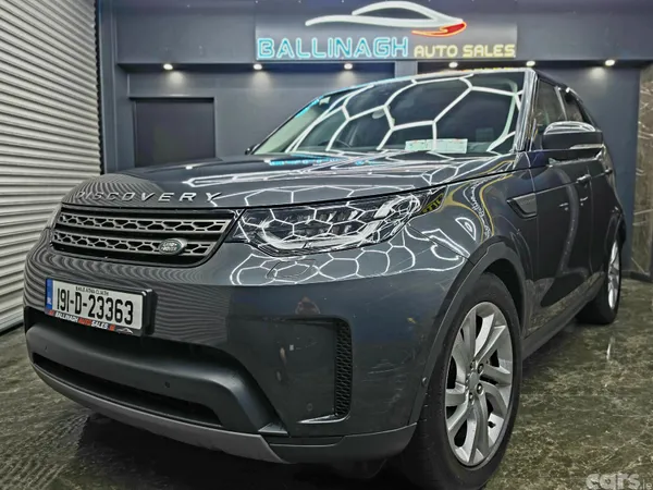 Land Rover Discovery SUV, Diesel, 2019, Grey