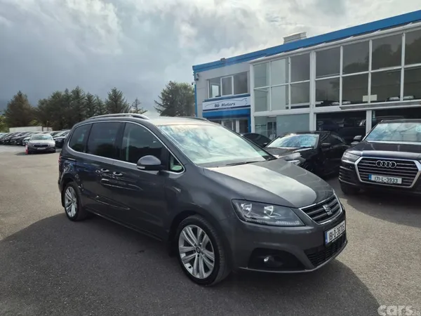 SEAT Alhambra MPV, Diesel, 2018, Grey