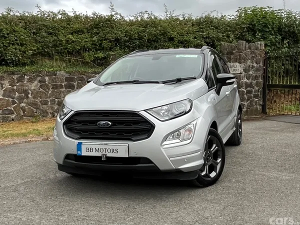 Ford EcoSport SUV, Diesel, 2019, Grey
