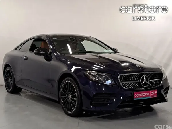 Mercedes-Benz E-Class Coupe, Diesel, 2019, Blue