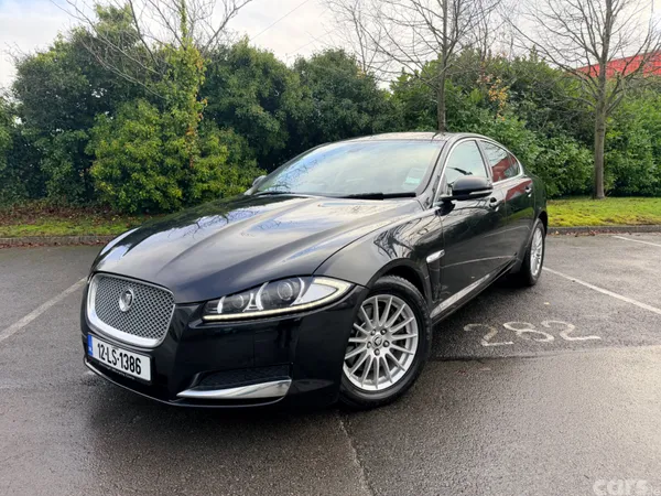 Jaguar XF Saloon, Diesel, 2012, Black