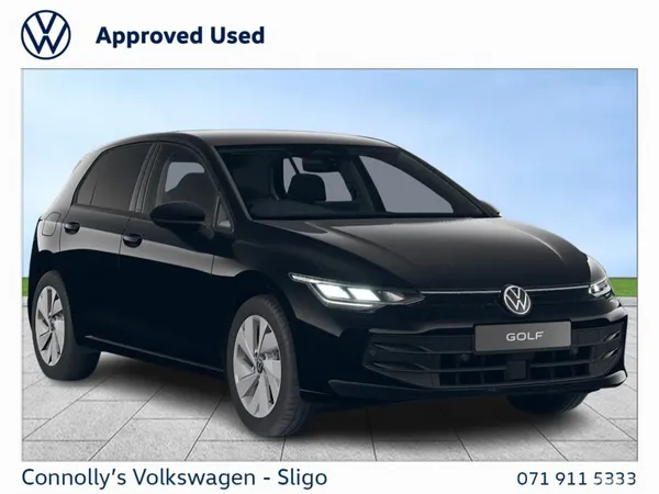Volkswagen Golf Estate, Petrol, 2026, Black