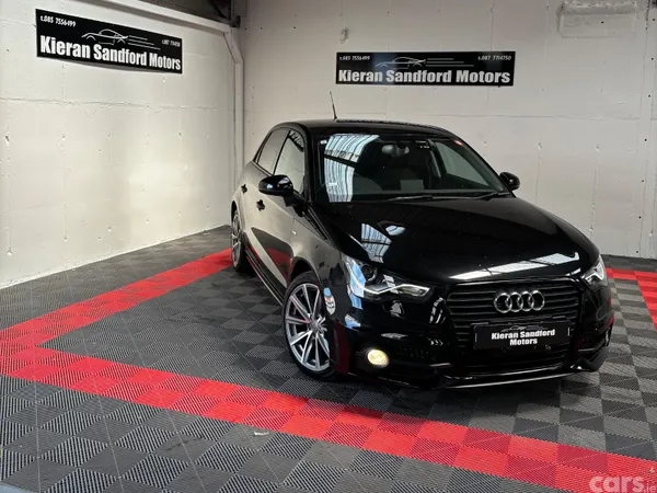 Audi A1 Hatchback, Petrol, 2014, Black