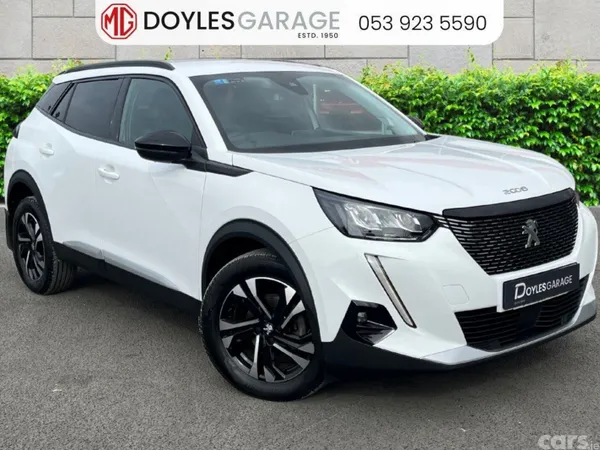 Peugeot 2008 SUV, Petrol, 2022, White
