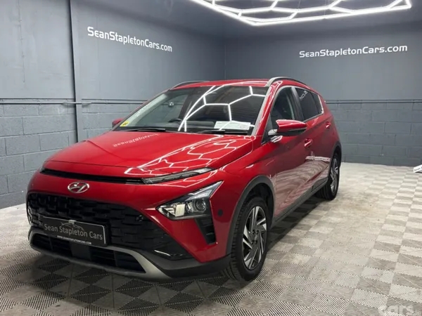 Hyundai Bayon SUV, Petrol, 2023, Red