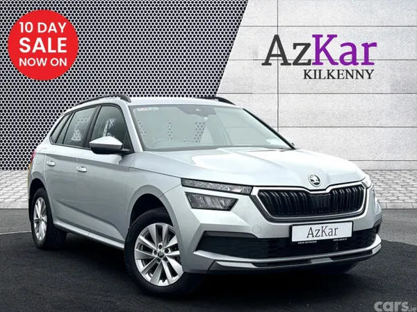 Skoda Kamiq Hatchback, Petrol, 2023, Grey