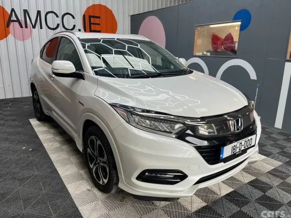 Honda Vezel SUV, Petrol, 2018, White