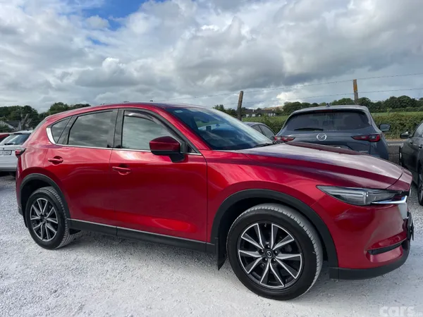Mazda CX-5 SUV, Diesel, 2017, Red