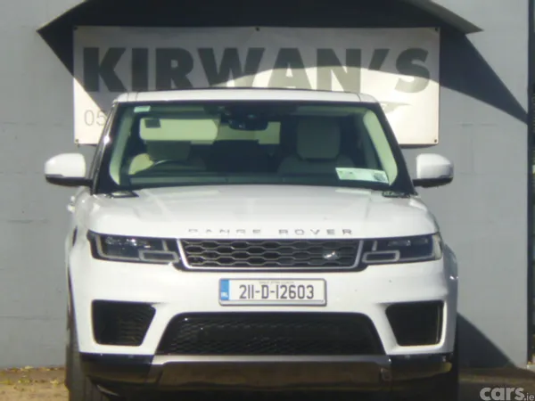 Land Rover Range Rover Sport SUV, Petrol Plug-in Hybrid, 2021, White
