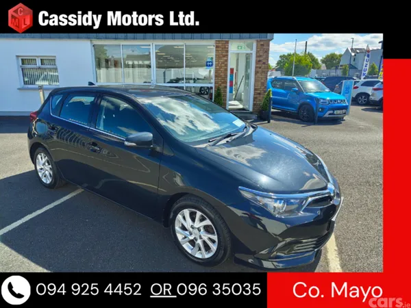 Toyota Auris Hatchback, Diesel, 2018, Black