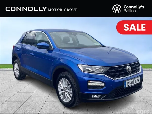 Volkswagen T-Roc SUV, Petrol, 2019, Blue