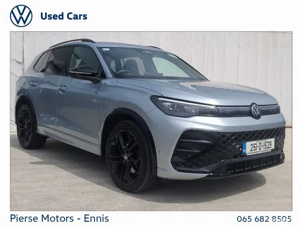 Volkswagen Tiguan SUV, Diesel, 2025, Grey