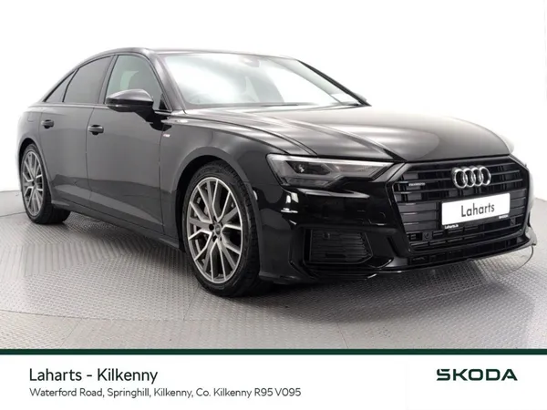 Audi A6 Saloon, Petrol Plug-in Hybrid, 2023, Black