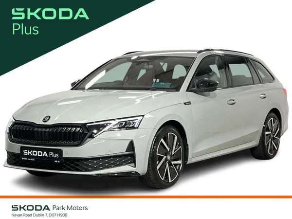 Skoda Octavia Estate, Petrol, 2026, Grey