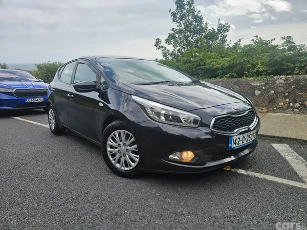 Kia Ceed Hatchback, Diesel, 2014, Black