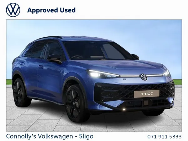 Volkswagen T-Roc SUV, Petrol, 2027, Blue