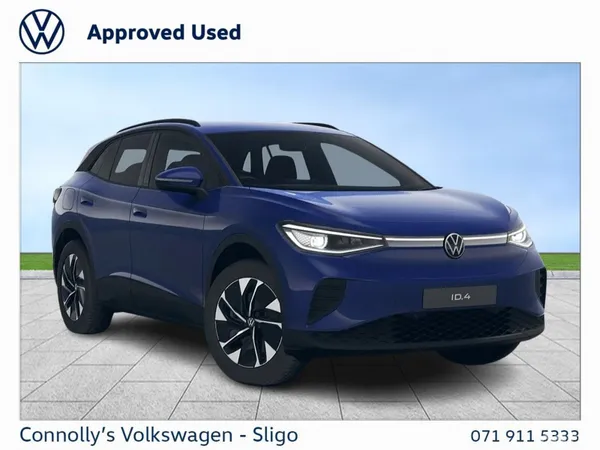 Volkswagen ID.4 SUV, Electric, 2026, Blue