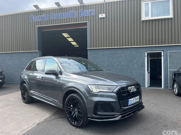 Audi Q7 SUV, Petrol Plug-in Hybrid, 2021, Grey