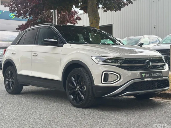 Volkswagen T-Roc SUV, Diesel, 2024, Grey