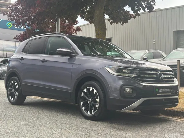 Volkswagen T-Cross SUV, Petrol, 2023, Grey