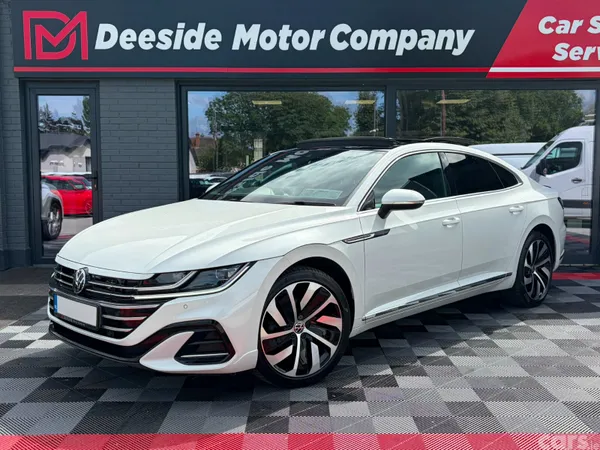 Volkswagen Arteon Hatchback, Petrol Hybrid, 2024, White