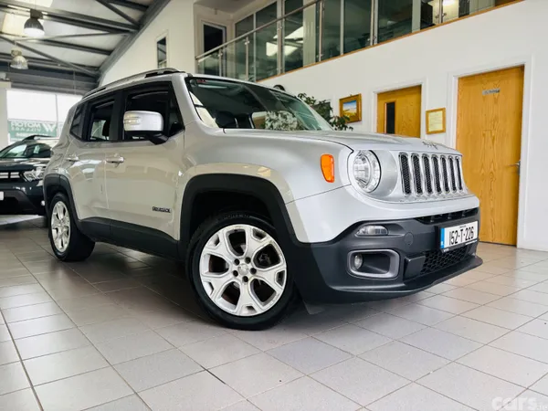 Jeep Compass SUV, Diesel, 2015, Grey