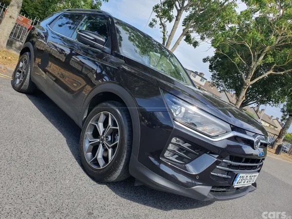 SsangYong Korando SUV, Diesel, 2023, Black