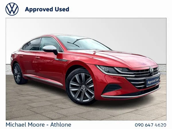 Volkswagen Arteon Hatchback, Diesel, 2024, Red