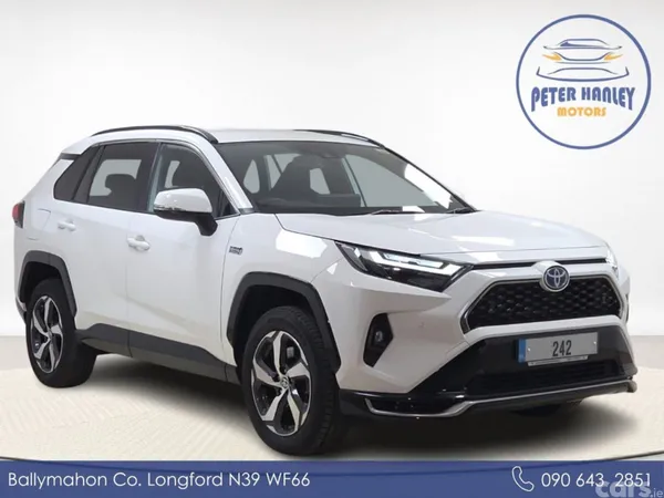 Toyota RAV4 SUV, Petrol Plug-in Hybrid, 2024, White