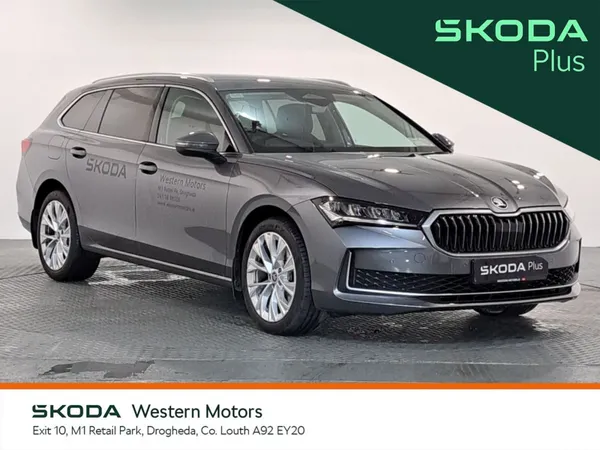 Skoda Superb Estate, Diesel, 2026, Grey