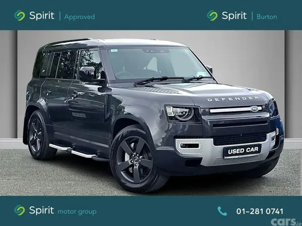 Land Rover Defender SUV, Petrol Plug-in Hybrid, 2023, Grey