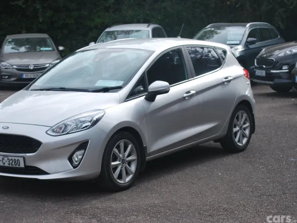Ford Fiesta Hatchback, Diesel, 2019, Grey