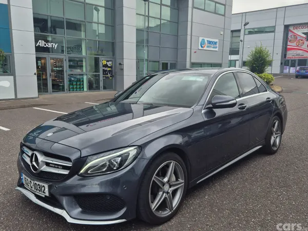 Mercedes-Benz C-Class Saloon, Diesel, 2015, Grey