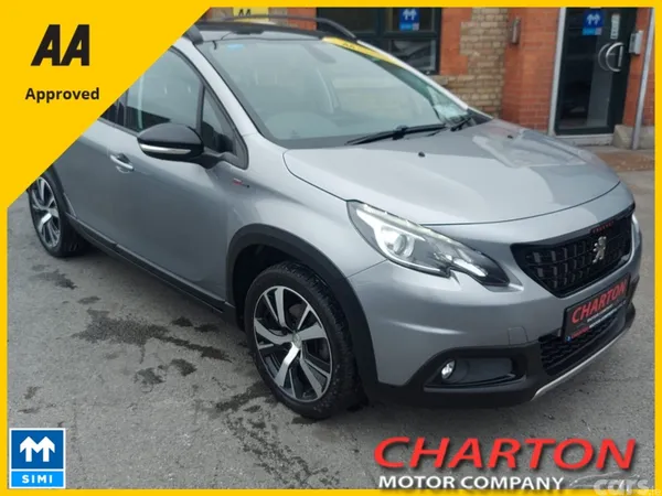 Peugeot 2008 Hatchback, Petrol, 2017, Grey